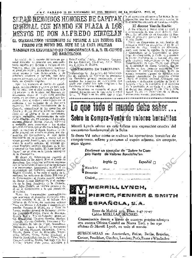 ABC MADRID 15-12-1962 página 63