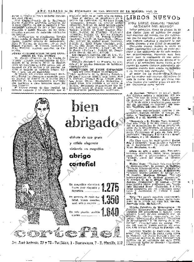 ABC MADRID 15-12-1962 página 79