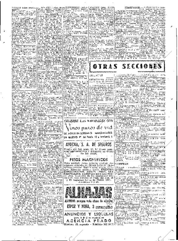 ABC MADRID 15-12-1962 página 89