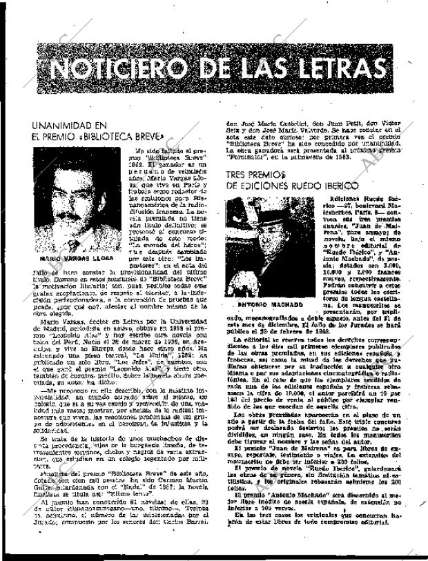 BLANCO Y NEGRO MADRID 15-12-1962 página 89