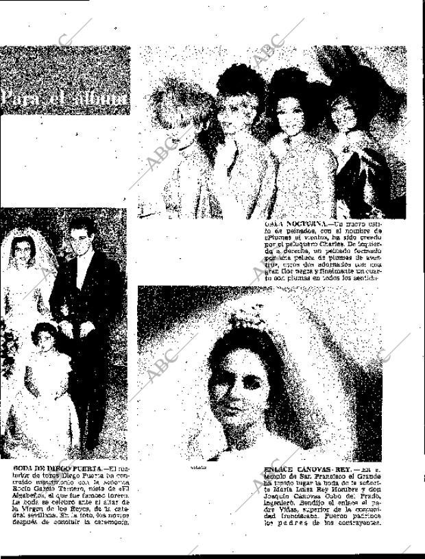 BLANCO Y NEGRO MADRID 15-12-1962 página 96
