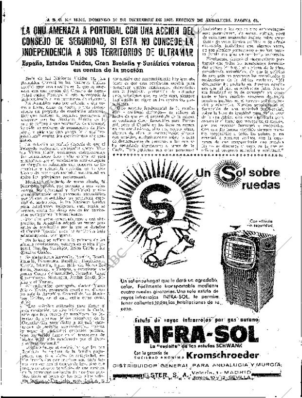 ABC SEVILLA 16-12-1962 página 63