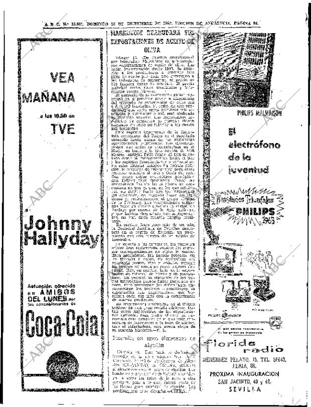 ABC SEVILLA 16-12-1962 página 82