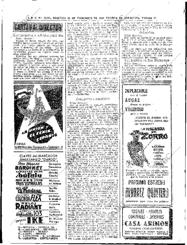 ABC SEVILLA 16-12-1962 página 84