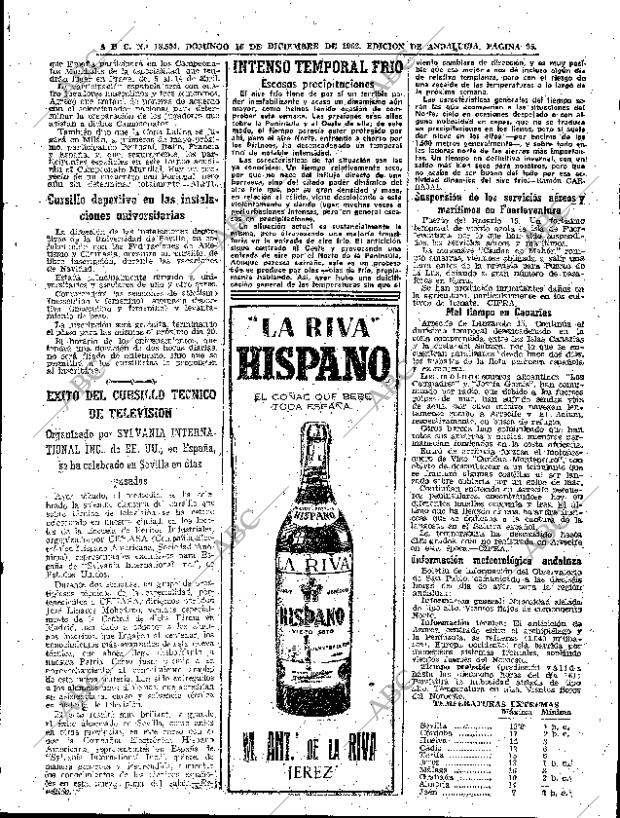 ABC SEVILLA 16-12-1962 página 93