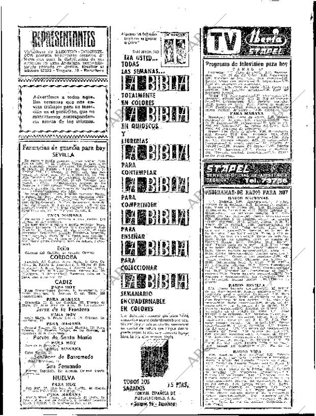 ABC SEVILLA 16-12-1962 página 98