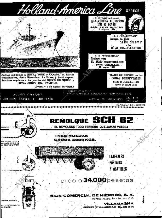 ABC MADRID 19-12-1962 página 10