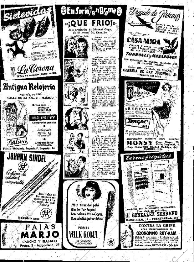 ABC MADRID 19-12-1962 página 11