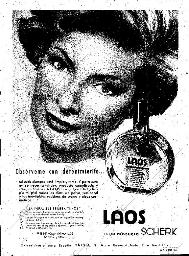 ABC MADRID 19-12-1962 página 22