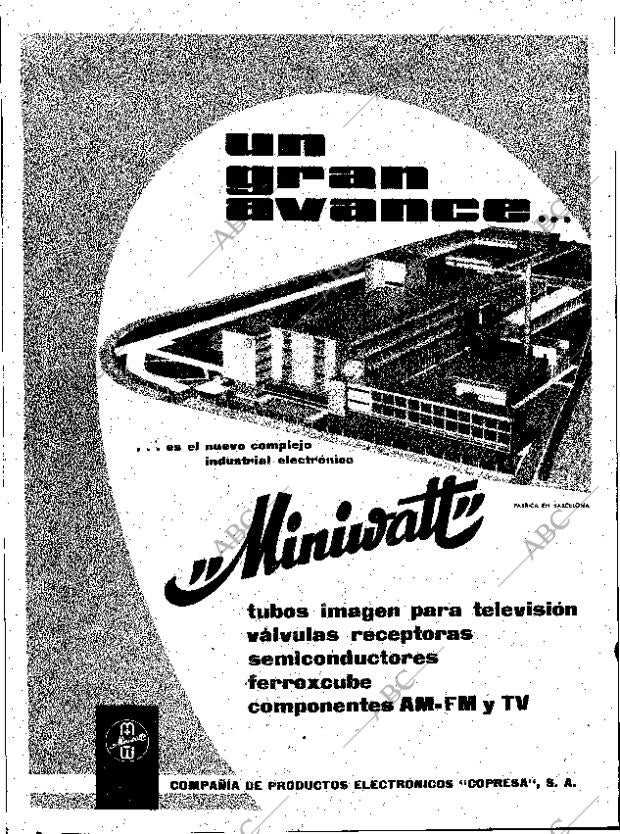 ABC MADRID 19-12-1962 página 30