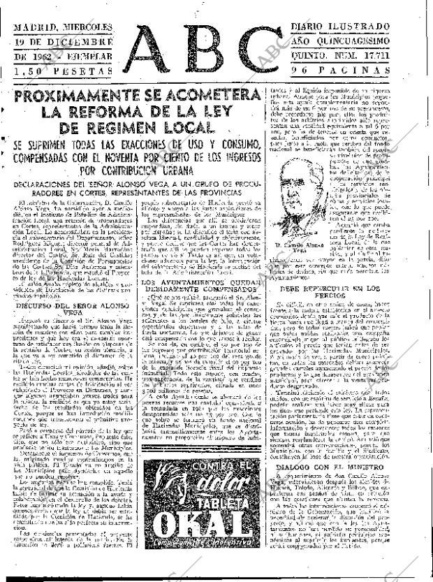 ABC MADRID 19-12-1962 página 47