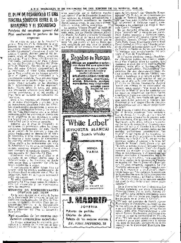 ABC MADRID 19-12-1962 página 51
