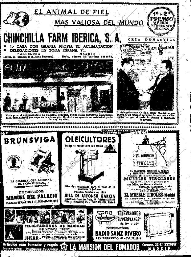 ABC MADRID 19-12-1962 página 6