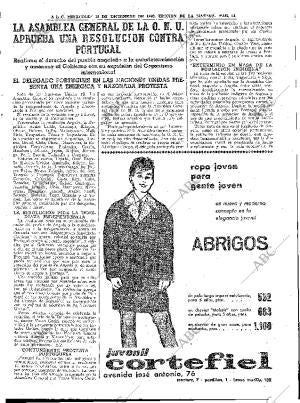 ABC MADRID 19-12-1962 página 61