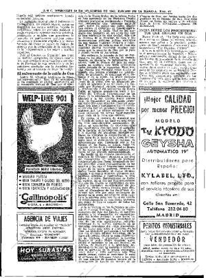ABC MADRID 19-12-1962 página 62