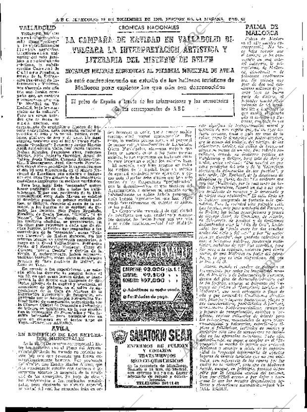 ABC MADRID 19-12-1962 página 63