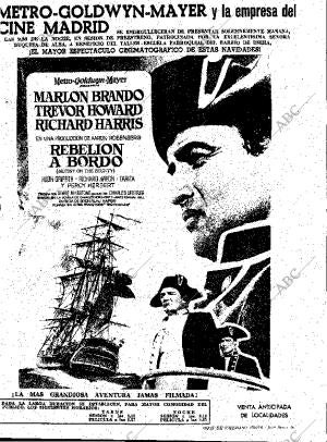 ABC MADRID 19-12-1962 página 7