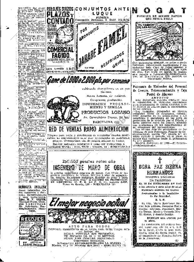 ABC MADRID 19-12-1962 página 92