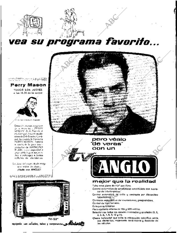 ABC SEVILLA 19-12-1962 página 26