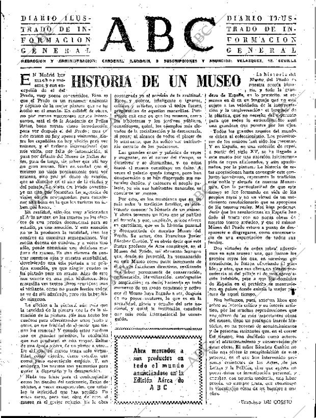 ABC SEVILLA 19-12-1962 página 3