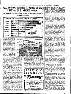 ABC SEVILLA 19-12-1962 página 43