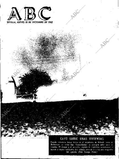 ABC SEVILLA 20-12-1962