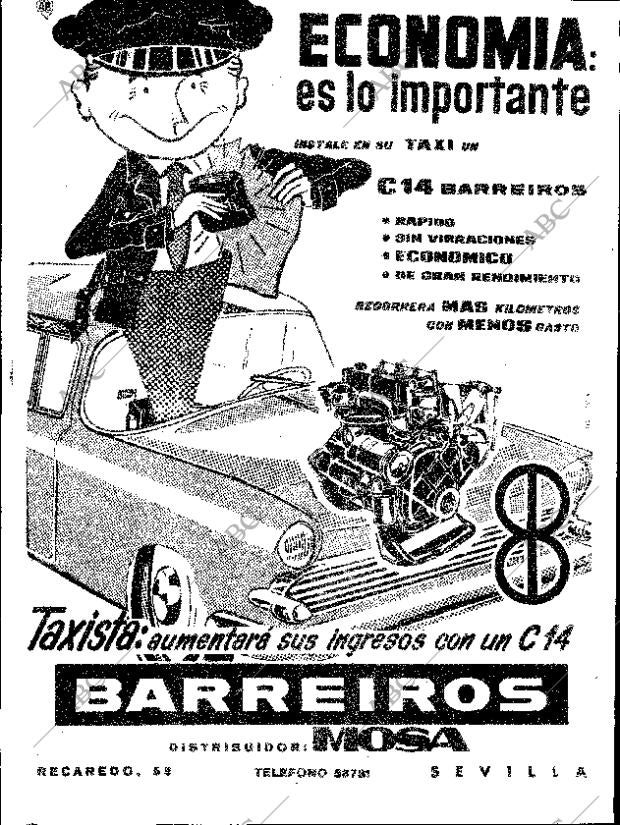 ABC SEVILLA 21-12-1962 página 40