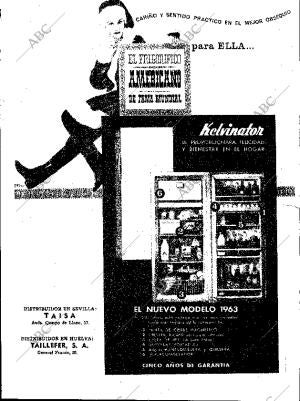 ABC SEVILLA 21-12-1962 página 45