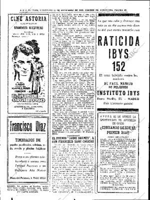 ABC SEVILLA 21-12-1962 página 62