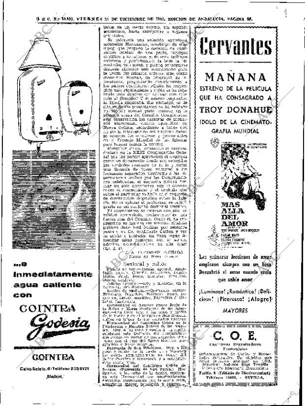 ABC SEVILLA 21-12-1962 página 66