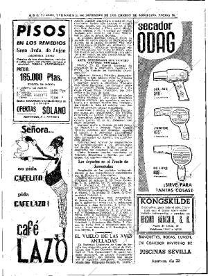 ABC SEVILLA 21-12-1962 página 72