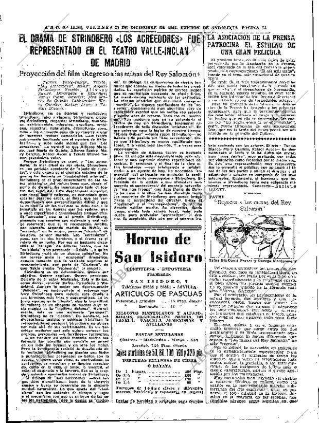 ABC SEVILLA 21-12-1962 página 73