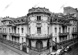 Edificio de la Sociedad General de Autores de España