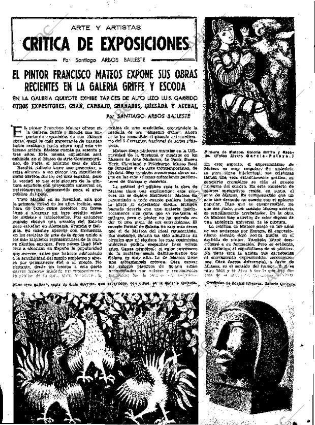ABC MADRID 27-12-1962 página 19