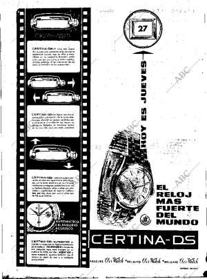 ABC MADRID 27-12-1962 página 2