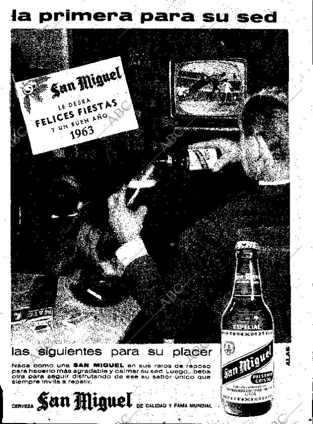 ABC MADRID 27-12-1962 página 23