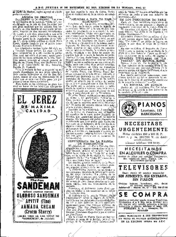 ABC MADRID 27-12-1962 página 50