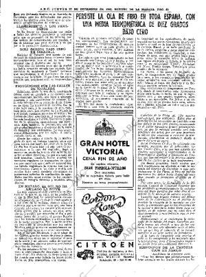 ABC MADRID 27-12-1962 página 56