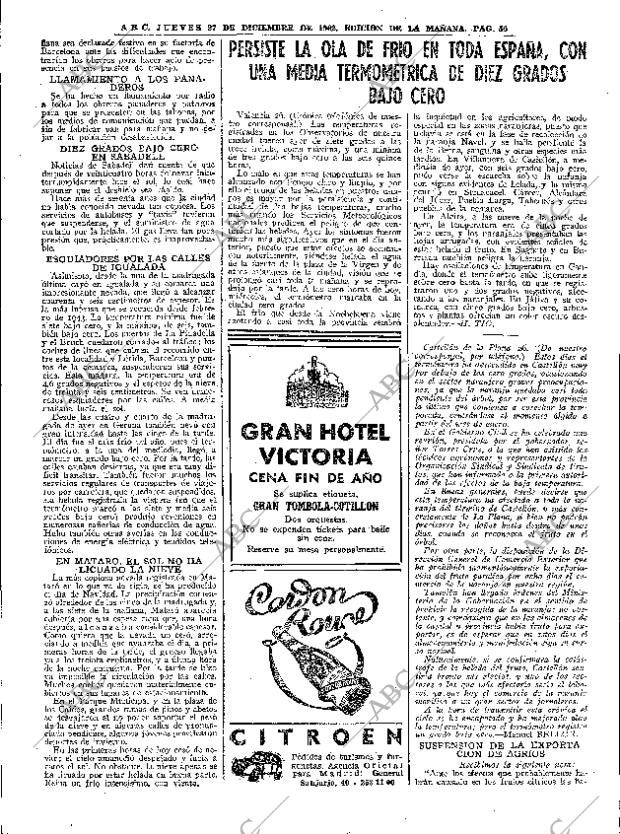 ABC MADRID 27-12-1962 página 56