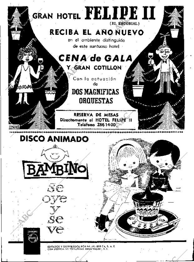 ABC MADRID 27-12-1962 página 6