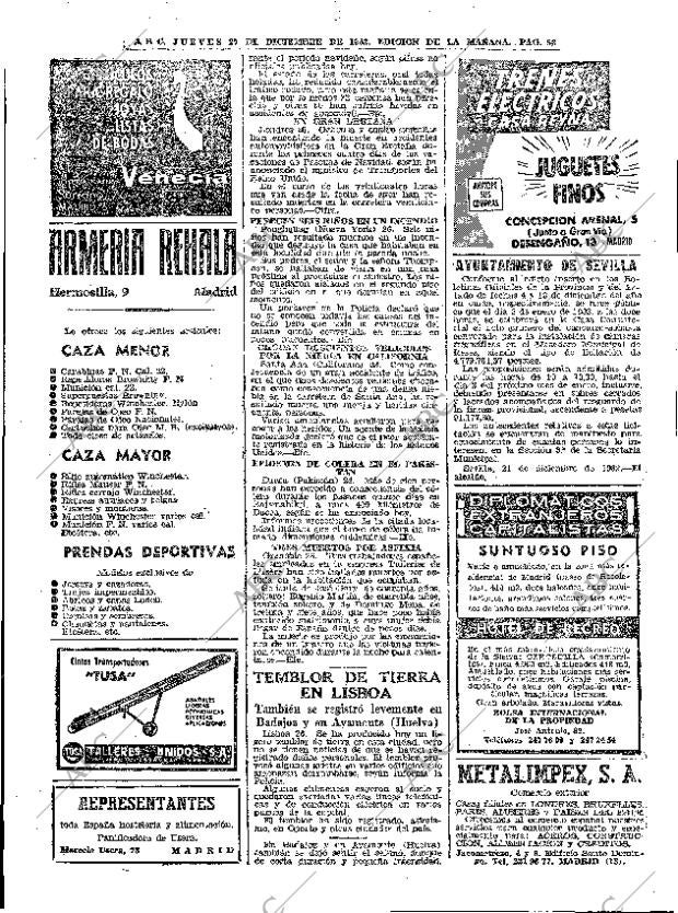 ABC MADRID 27-12-1962 página 68
