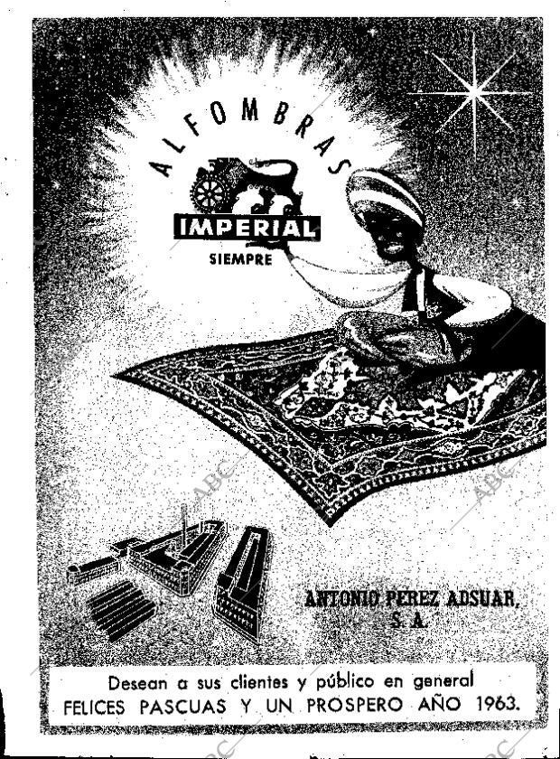 ABC MADRID 27-12-1962 página 7