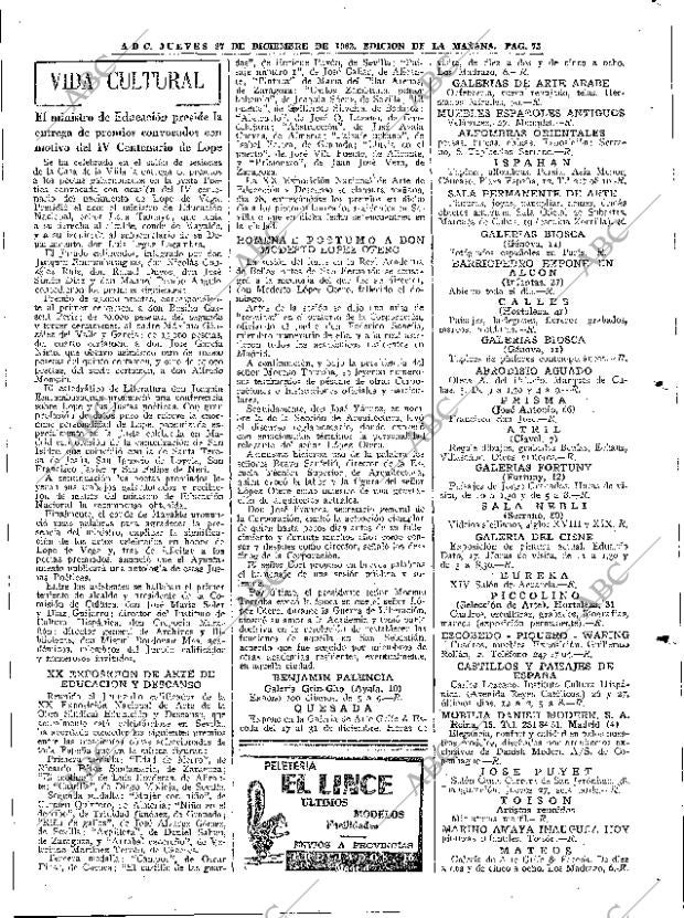 ABC MADRID 27-12-1962 página 75