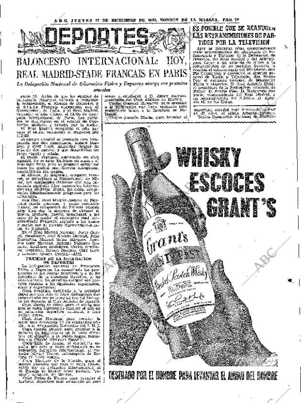 ABC MADRID 27-12-1962 página 79
