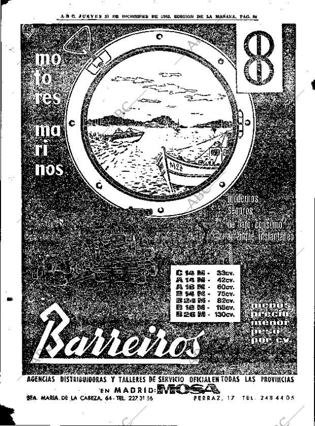 ABC MADRID 27-12-1962 página 82