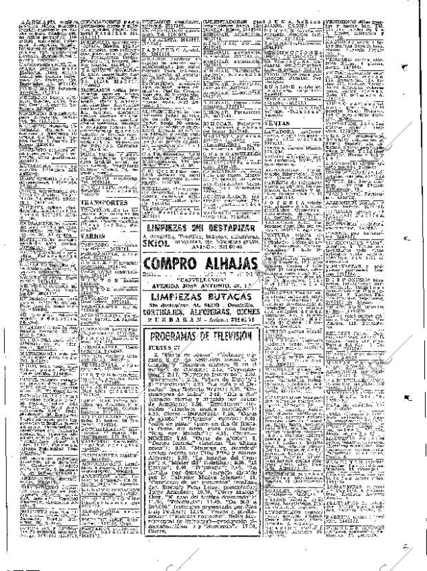 ABC MADRID 27-12-1962 página 91