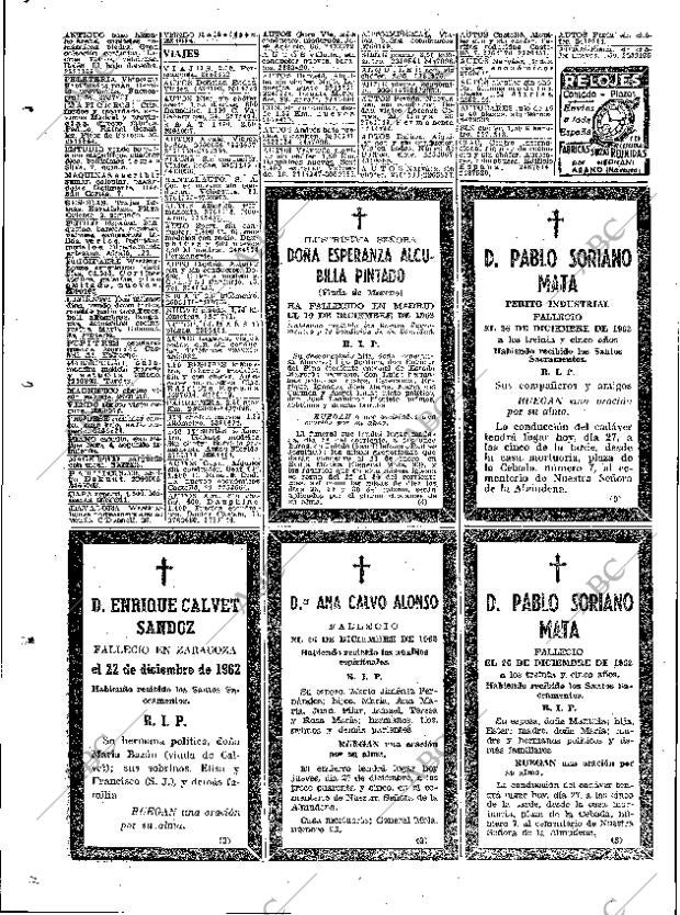 ABC MADRID 27-12-1962 página 92