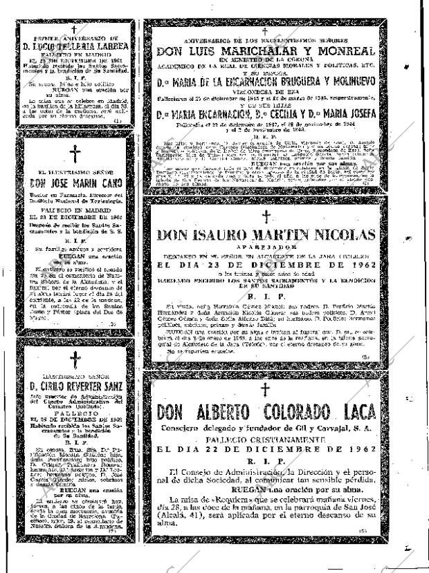 ABC MADRID 27-12-1962 página 93