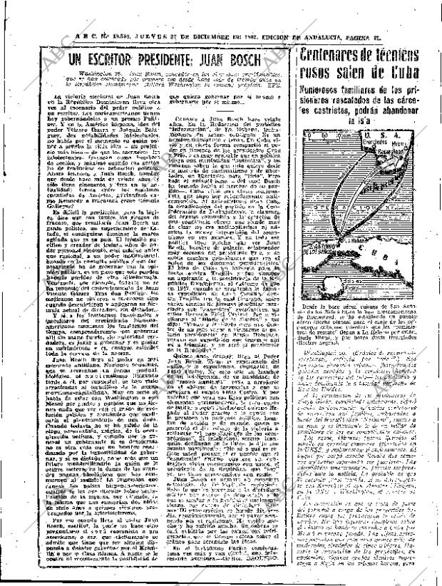 ABC SEVILLA 27-12-1962 página 21