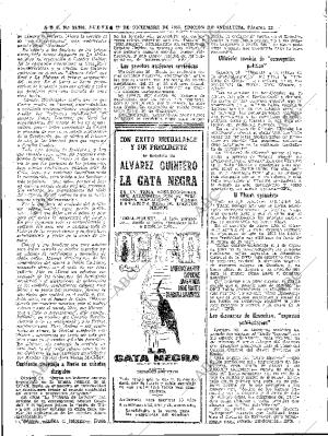 ABC SEVILLA 27-12-1962 página 22
